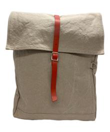 BAGWORKS（バッグワークス）の古着「リュック」｜ライトグレー