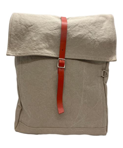 BAGWORKS（バッグワークス）BAGWORKS (バッグワークス) リュック ライトグレーの古着・服飾アイテム
