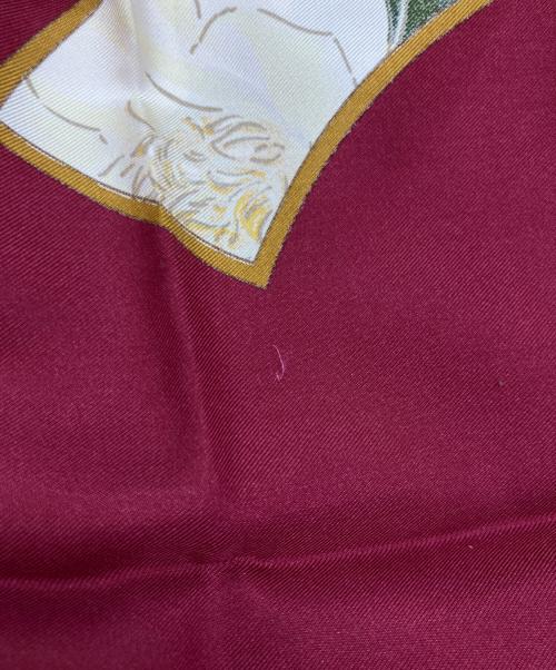 CHANEL（シャネル）CHANEL (シャネル) スカーフ レッドの古着・服飾アイテム