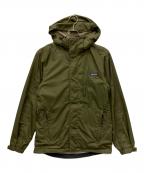 Patagoniaパタゴニア）の古着「エコレインジャケット」｜カーキ