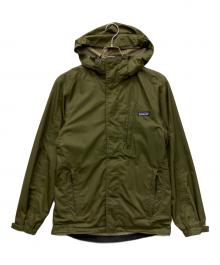 Patagonia（パタゴニア）の古着「エコレインジャケット」｜カーキ