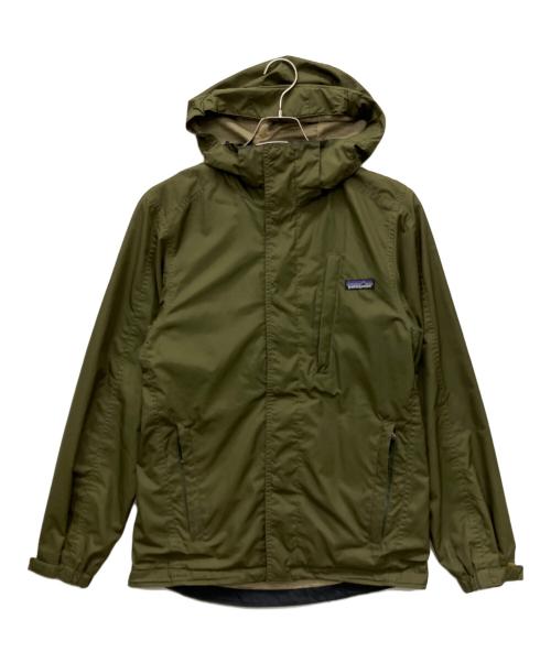 Patagonia（パタゴニア）Patagonia (パタゴニア) エコレインジャケット カーキ サイズ:MEN'Sの古着・服飾アイテム