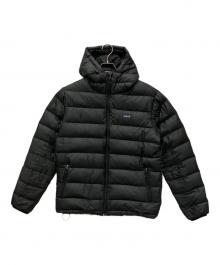 Patagonia（パタゴニア）の古着「ダウンジャケット」｜ブラック