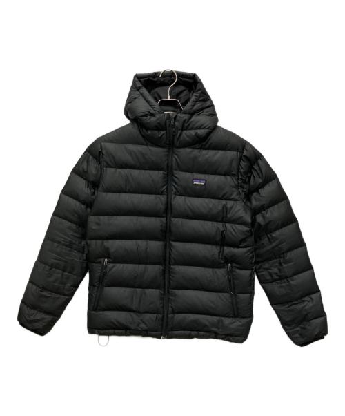Patagonia（パタゴニア）Patagonia (パタゴニア) ダウンジャケット ブラック サイズ:MEN'S Mの古着・服飾アイテム