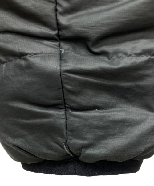 Patagonia（パタゴニア）Patagonia (パタゴニア) ダウンジャケット ブラック サイズ:MEN'S Mの古着・服飾アイテム