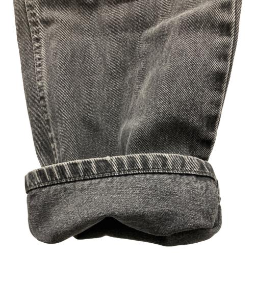 LEVI'S（リーバイス）LEVI'S (リーバイス) デニムパンツ グレー サイズ:W33の古着・服飾アイテム