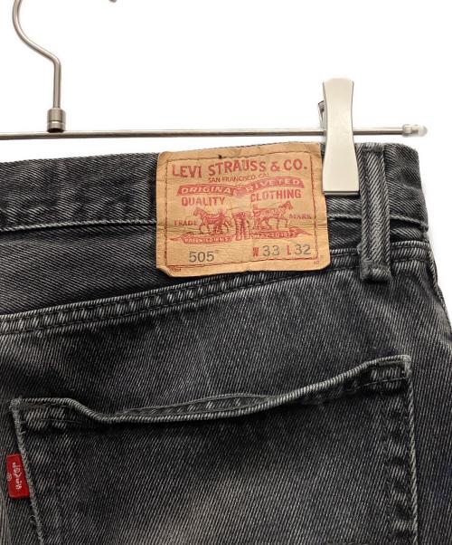LEVI'S（リーバイス）LEVI'S (リーバイス) デニムパンツ グレー サイズ:W33の古着・服飾アイテム