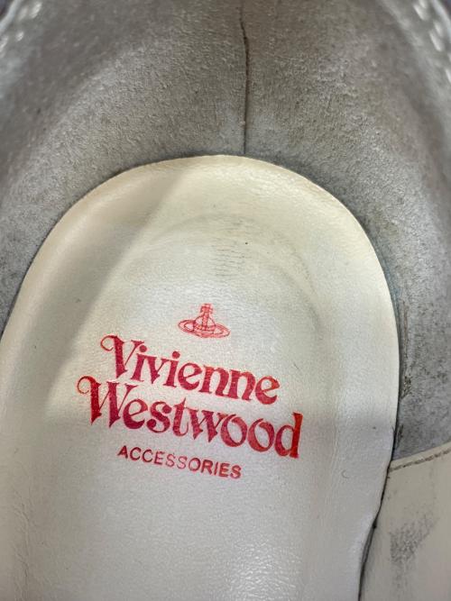 Vivienne Westwood（ヴィヴィアンウエストウッド）Vivienne Westwood (ヴィヴィアンウエストウッド) ウェッジソール厚底シューズ ブラウン サイズ:38の古着・服飾アイテム