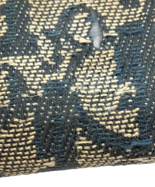 Christian Dior（クリスチャン ディオール）Christian Dior (クリスチャン ディオール) 2つ折り財布 ホワイト×ネイビーの古着・服飾アイテム