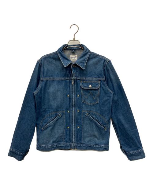Wrangler（ラングラー）Wrangler (ラングラー) 復刻11MJZデニムジャケット インディゴ サイズ:Lの古着・服飾アイテム