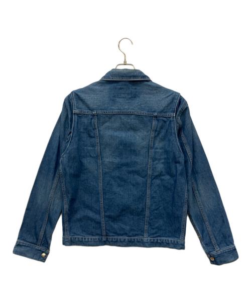 Wrangler（ラングラー）Wrangler (ラングラー) 復刻11MJZデニムジャケット インディゴ サイズ:Lの古着・服飾アイテム