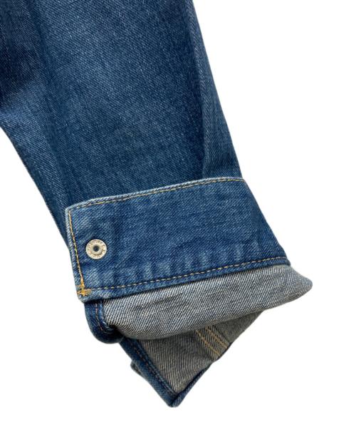 Wrangler（ラングラー）Wrangler (ラングラー) 復刻11MJZデニムジャケット インディゴ サイズ:Lの古着・服飾アイテム