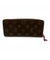 LOUIS VUITTON（ルイ ヴィトン）の古着「ロングウォレット」｜ブラウン×ショッキングピンク