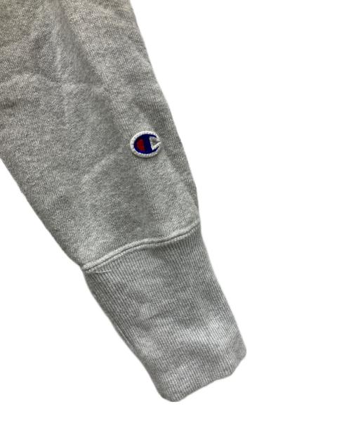 Champion（チャンピオン）Champion (チャンピオン) WORK NOT WORK (ワークノットワーク) プルオーバーパーカー グレー サイズ:SMALLの古着・服飾アイテム