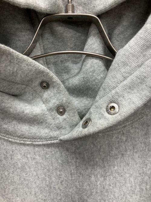 Champion（チャンピオン）Champion (チャンピオン) WORK NOT WORK (ワークノットワーク) プルオーバーパーカー グレー サイズ:SMALLの古着・服飾アイテム