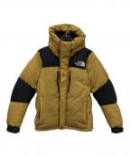 THE NORTH FACEザ ノース フェイス）の古着「ダウンジャケット」｜カーキ×ブラック