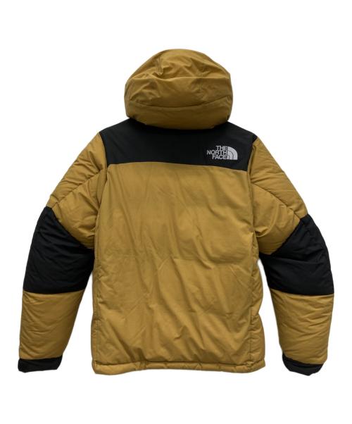 THE NORTH FACE（ザ ノース フェイス）THE NORTH FACE (ザ ノース フェイス) ダウンジャケット カーキ×ブラック サイズ:Sの古着・服飾アイテム
