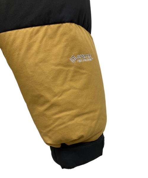 THE NORTH FACE（ザ ノース フェイス）THE NORTH FACE (ザ ノース フェイス) ダウンジャケット カーキ×ブラック サイズ:Sの古着・服飾アイテム