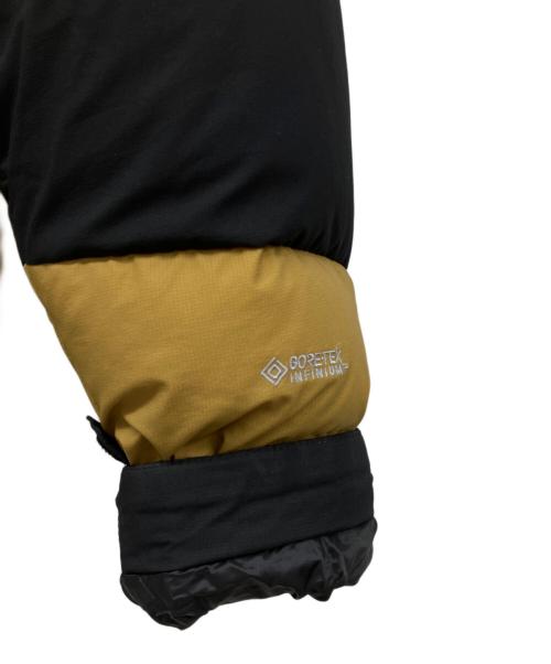 THE NORTH FACE（ザ ノース フェイス）THE NORTH FACE (ザ ノース フェイス) ダウンジャケット カーキ×ブラック サイズ:Sの古着・服飾アイテム