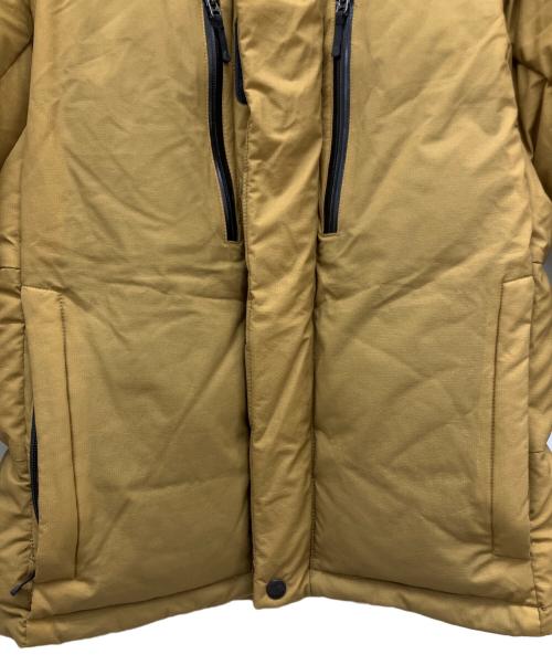 THE NORTH FACE（ザ ノース フェイス）THE NORTH FACE (ザ ノース フェイス) ダウンジャケット カーキ×ブラック サイズ:Sの古着・服飾アイテム