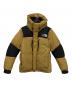THE NORTH FACE（ザ ノース フェイス）の古着「ダウンジャケット」｜カーキ×ブラック