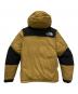 THE NORTH FACE (ザ ノース フェイス) ダウンジャケット カーキ×ブラック サイズ:S：13000円