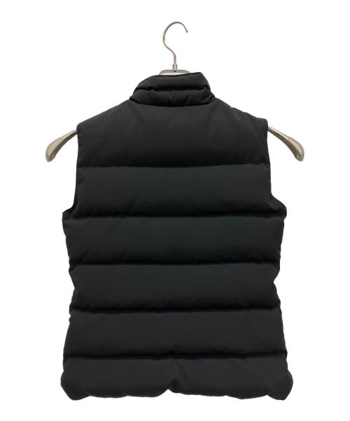 CANADA GOOSE（カナダグース）CANADA GOOSE (カナダグース) ダウンベスト ブラック サイズ:Sの古着・服飾アイテム