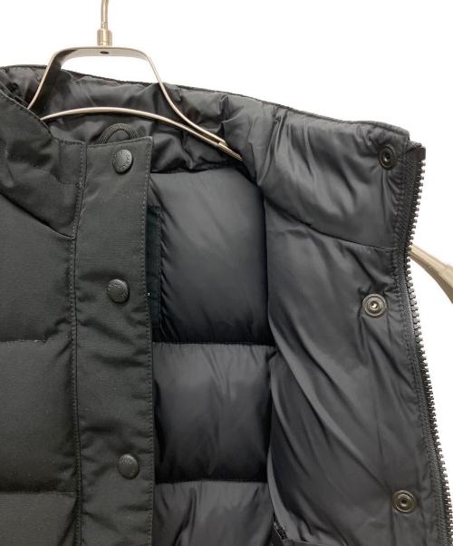 CANADA GOOSE（カナダグース）CANADA GOOSE (カナダグース) ダウンベスト ブラック サイズ:Sの古着・服飾アイテム