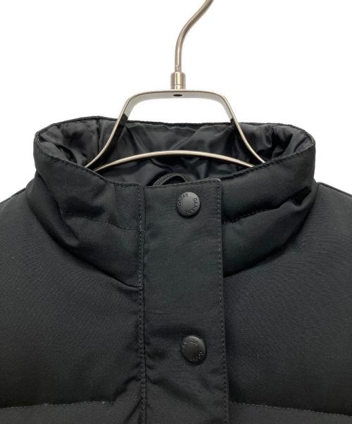 CANADA GOOSE（カナダグース）CANADA GOOSE (カナダグース) ダウンベスト ブラック サイズ:Sの古着・服飾アイテム