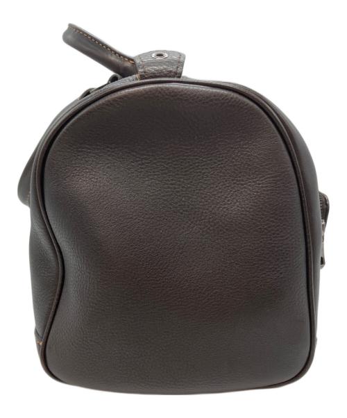 LONGCHAMP（ロンシャン）LONGCHAMP (ロンシャン) ミニボストンバッグ ダークブラウンの古着・服飾アイテム