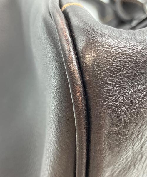 LONGCHAMP（ロンシャン）LONGCHAMP (ロンシャン) ミニボストンバッグ ダークブラウンの古着・服飾アイテム