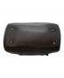 中古・古着 LONGCHAMP (ロンシャン) ミニボストンバッグ ダークブラウン：10000円