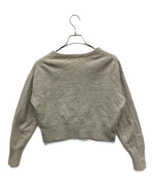 KAGURA（カグラ）KAGURA (カグラ) ラムウールVネックプルオーバー ベージュ サイズ:size Freeの古着・服飾アイテム