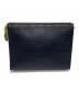 LOUIS VUITTON (ルイ ヴィトン) クラッチバッグ ブラック×ブルー：65000円