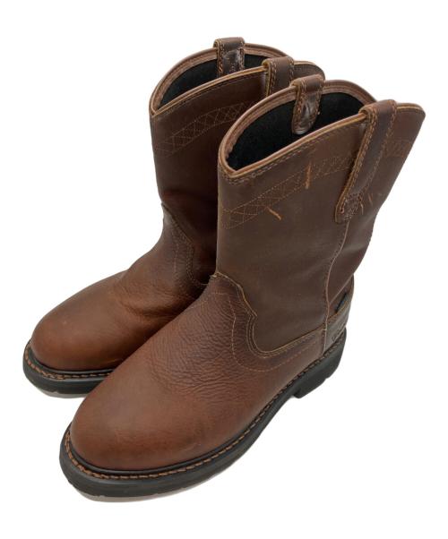 ARIAT（アリアット）ARIAT (アリアット) ウェスタンブーツ ブラウン サイズ:7.5EEの古着・服飾アイテム