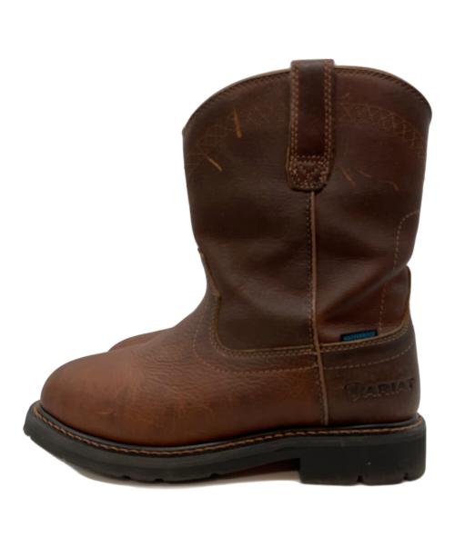 ARIAT（アリアット）ARIAT (アリアット) ウェスタンブーツ ブラウン サイズ:7.5EEの古着・服飾アイテム