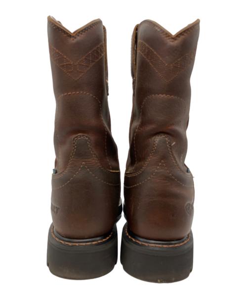 ARIAT（アリアット）ARIAT (アリアット) ウェスタンブーツ ブラウン サイズ:7.5EEの古着・服飾アイテム