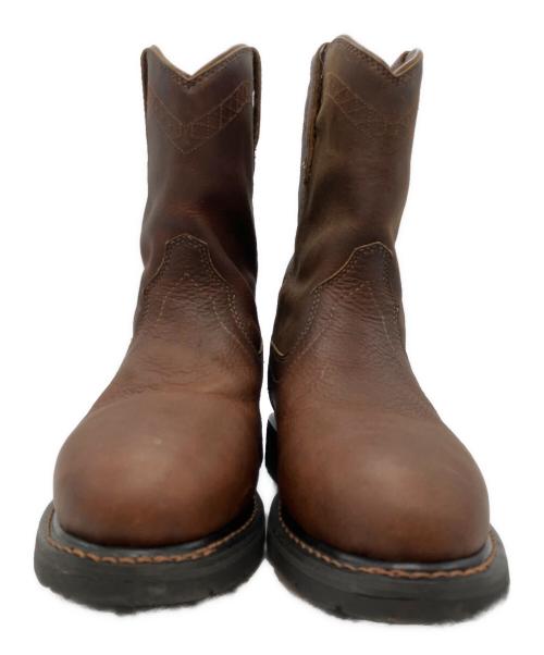ARIAT（アリアット）ARIAT (アリアット) ウェスタンブーツ ブラウン サイズ:7.5EEの古着・服飾アイテム