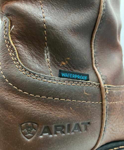 ARIAT（アリアット）ARIAT (アリアット) ウェスタンブーツ ブラウン サイズ:7.5EEの古着・服飾アイテム