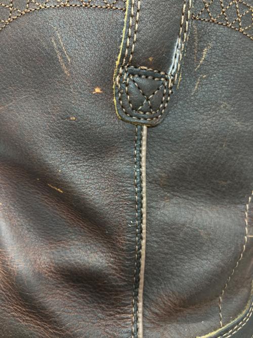 ARIAT（アリアット）ARIAT (アリアット) ウェスタンブーツ ブラウン サイズ:7.5EEの古着・服飾アイテム