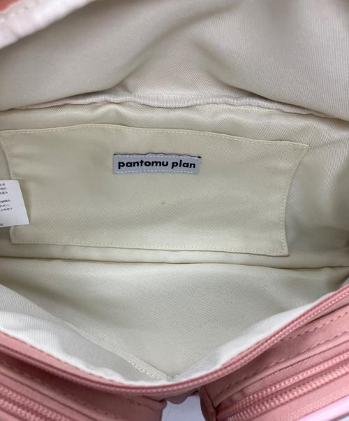 pantomu plan（パントム プラン）pantomu plan (パントム プラン) ウエストバッグ ピンクの古着・服飾アイテム