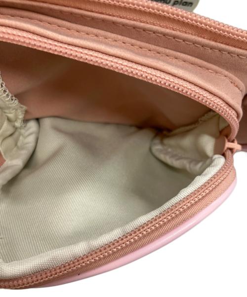 pantomu plan（パントム プラン）pantomu plan (パントム プラン) ウエストバッグ ピンクの古着・服飾アイテム