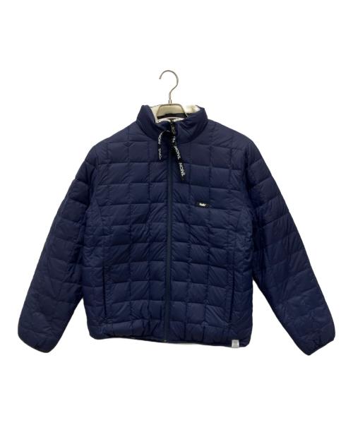TAION（タイオン）TAION (タイオン) ダウンジャケット ブルー サイズ:ASIA L   USA/EU Mの古着・服飾アイテム