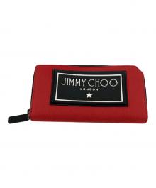 JIMMY CHOO（ジミーチュウ）の古着「長財布」｜レッド