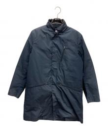 THE NORTHFACE PURPLELABEL（ザ・ノースフェイス パープルレーベル）の古着「ダウンライニングトラベルコート」｜ネイビー