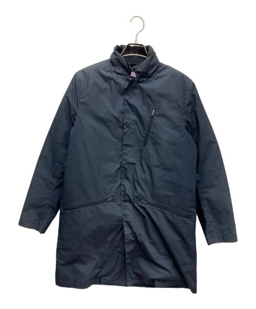 THE NORTHFACE PURPLELABEL（ザ・ノースフェイス パープルレーベル）THE NORTHFACE PURPLELABEL (ザ・ノースフェイス パープルレーベル) ダウンライニングトラベルコート ネイビー サイズ:Sの古着・服飾アイテム