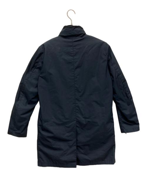 THE NORTHFACE PURPLELABEL（ザ・ノースフェイス パープルレーベル）THE NORTHFACE PURPLELABEL (ザ・ノースフェイス パープルレーベル) ダウンライニングトラベルコート ネイビー サイズ:Sの古着・服飾アイテム