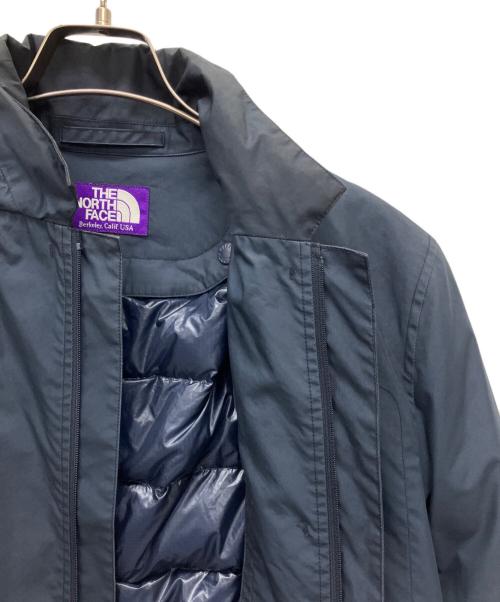 THE NORTHFACE PURPLELABEL（ザ・ノースフェイス パープルレーベル）THE NORTHFACE PURPLELABEL (ザ・ノースフェイス パープルレーベル) ダウンライニングトラベルコート ネイビー サイズ:Sの古着・服飾アイテム