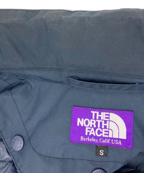 THE NORTHFACE PURPLELABEL（ザ・ノースフェイス パープルレーベル）THE NORTHFACE PURPLELABEL (ザ・ノースフェイス パープルレーベル) ダウンライニングトラベルコート ネイビー サイズ:Sの古着・服飾アイテム