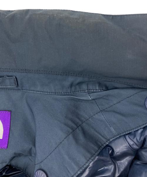THE NORTHFACE PURPLELABEL（ザ・ノースフェイス パープルレーベル）THE NORTHFACE PURPLELABEL (ザ・ノースフェイス パープルレーベル) ダウンライニングトラベルコート ネイビー サイズ:Sの古着・服飾アイテム